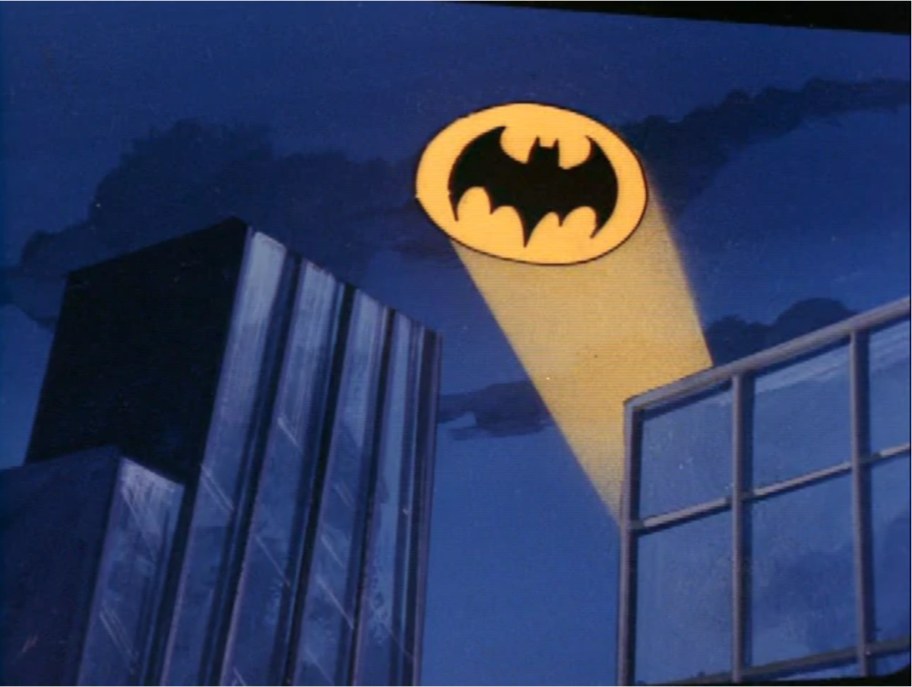 Bat signal Burglar Alarm Theory