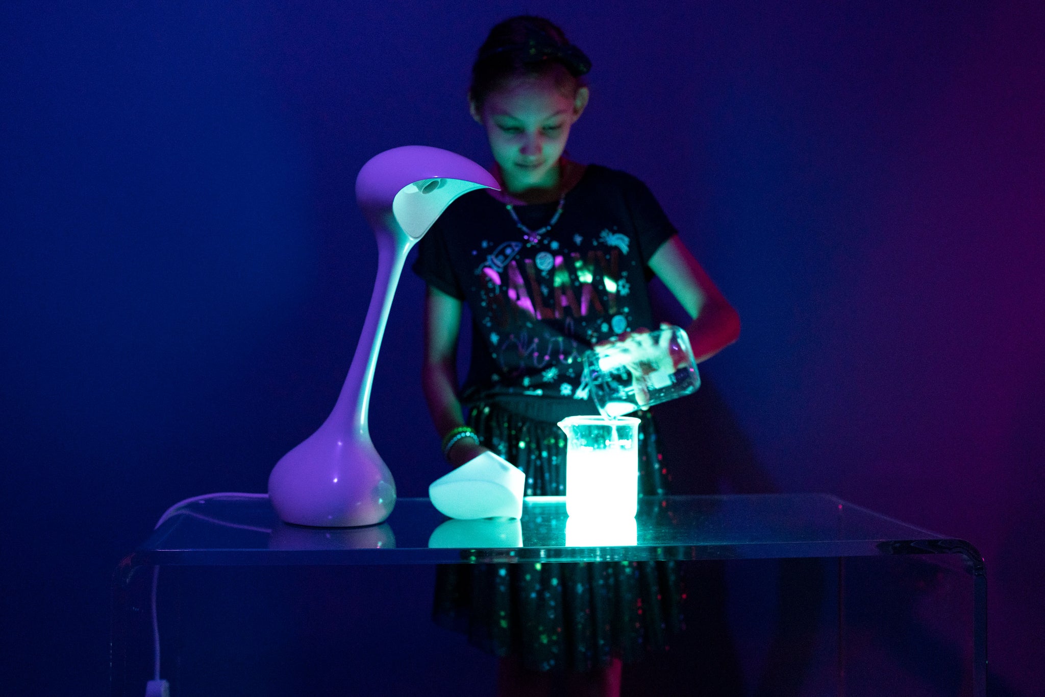 Bioluminescent Lamp: Bringing 'Avatar's' Illuminated World to Life