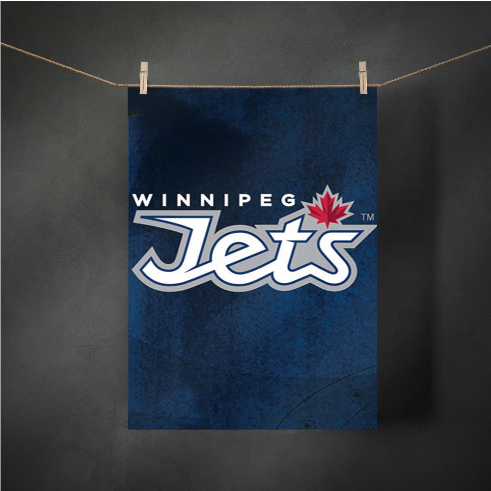 Winnipeg Jets Symbol Face towel - onymart