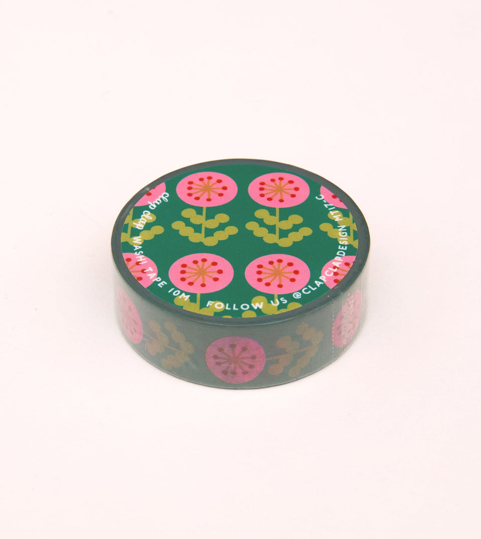 Floral Tape - Green — CaljavaOnline