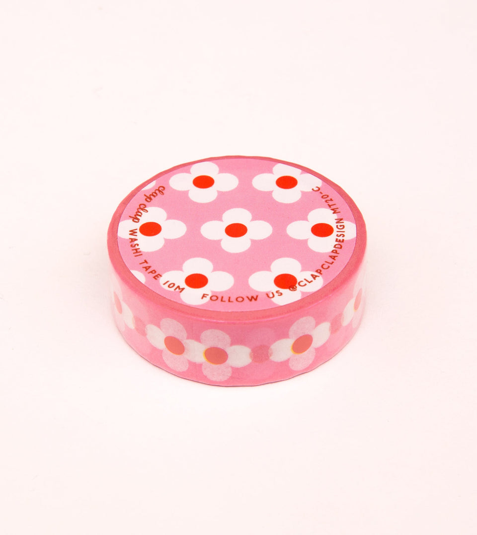 MT Basic Washi Tape High Brightness - Pink - MT01P535Z