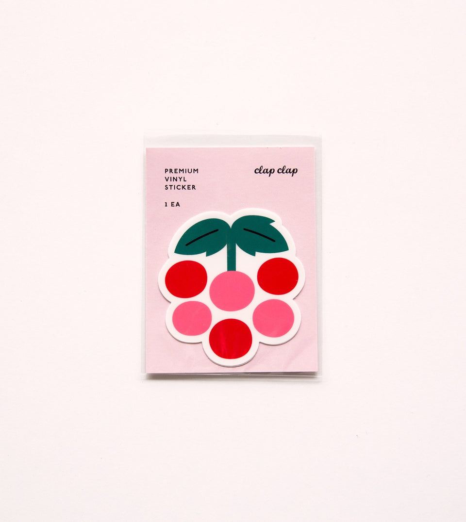 Waterproof Aesthetic Sticker - Pink Rose – Clap Clap