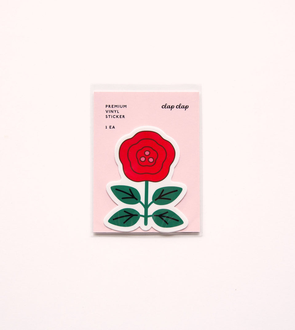 Waterproof Aesthetic Sticker - Red Berry – Clap Clap