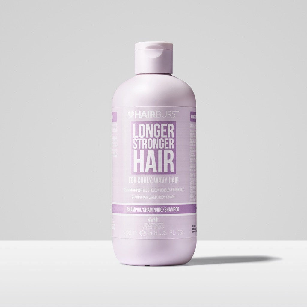 Shampoo per Capelli Ricci e Mossi - Per Capelli più Lunghi e più Forti - Hairburst IT product image