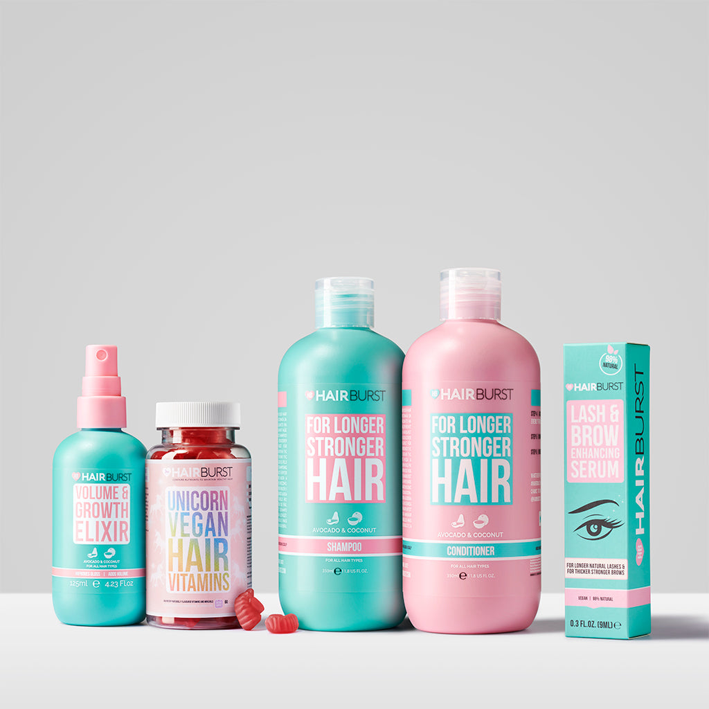 Hairburst Essentials - Bundle completa con Vitamine Gommose Vegane