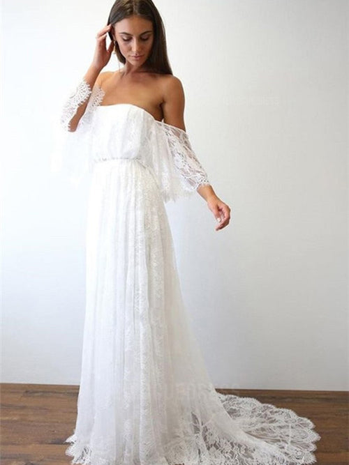 boho wedding dress maternity