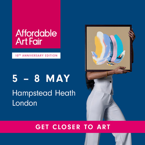 Affordable Art fair in Hampstead 2022, 10th edition, 5 - 8 May 2022