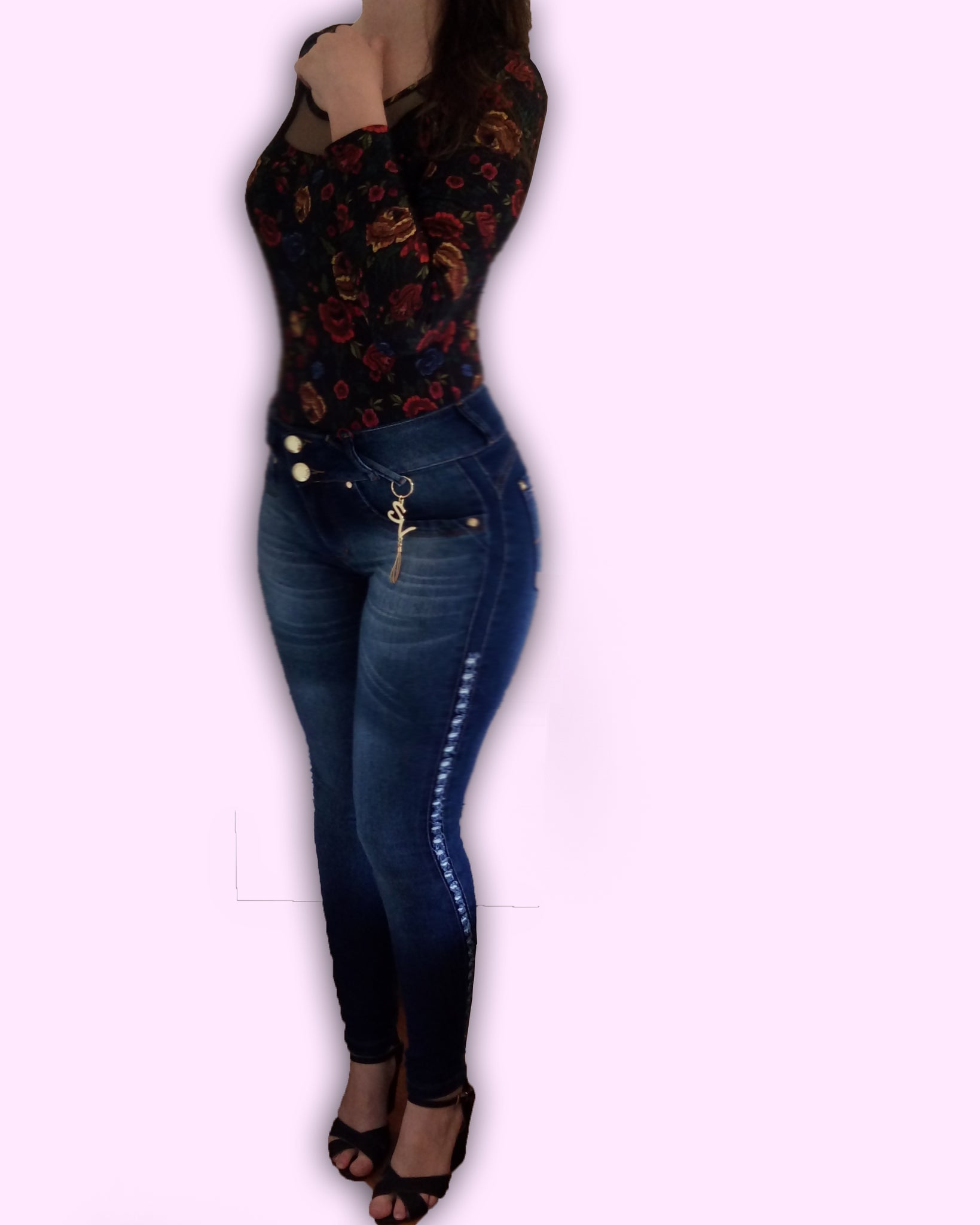 calça jeans molinho feminina