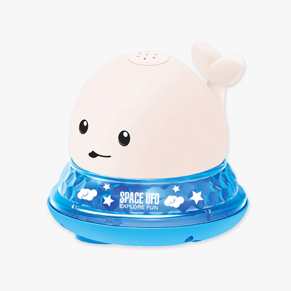 whale bath toy