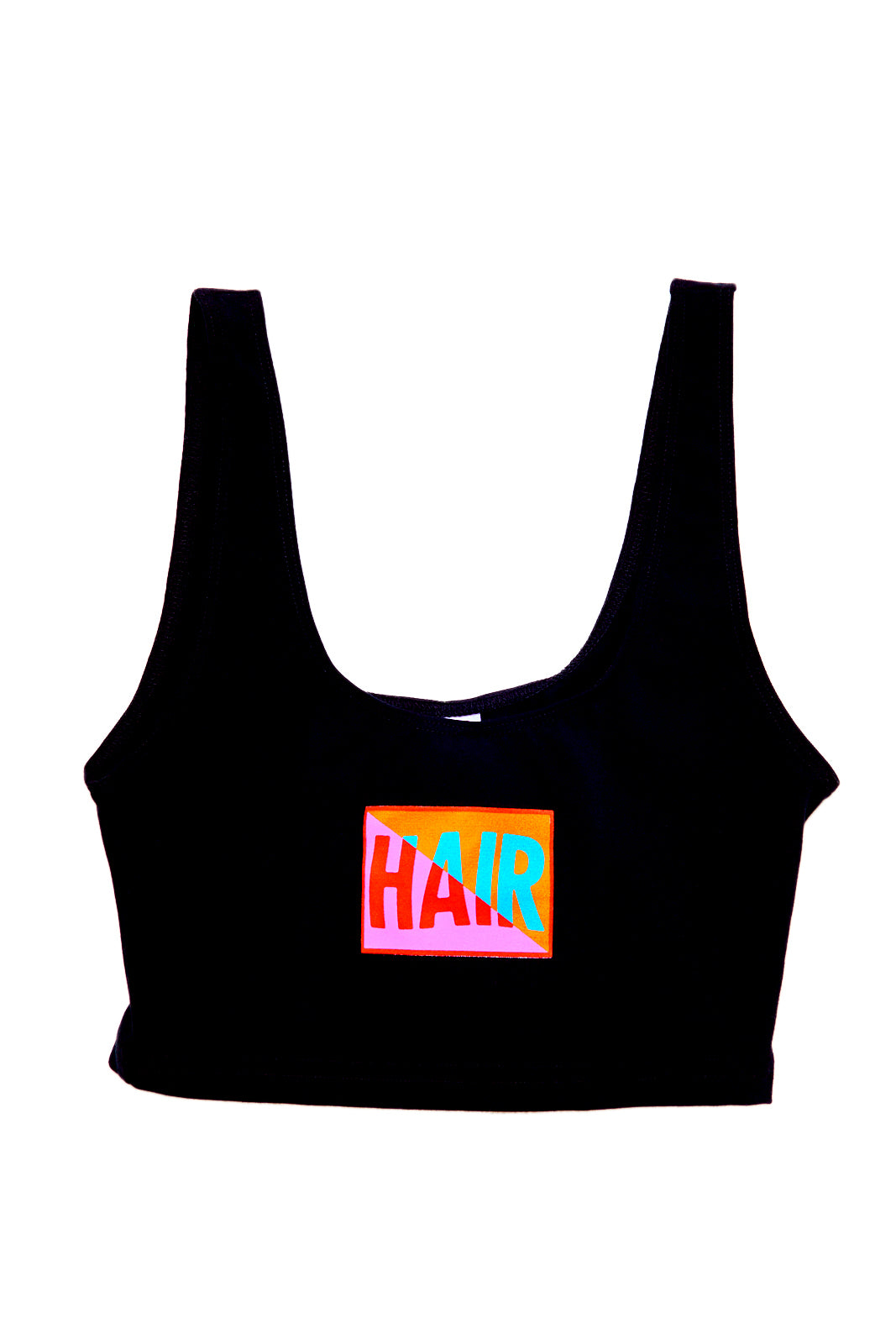 Black Major Sports Bra - HAIR Los Angeles product image