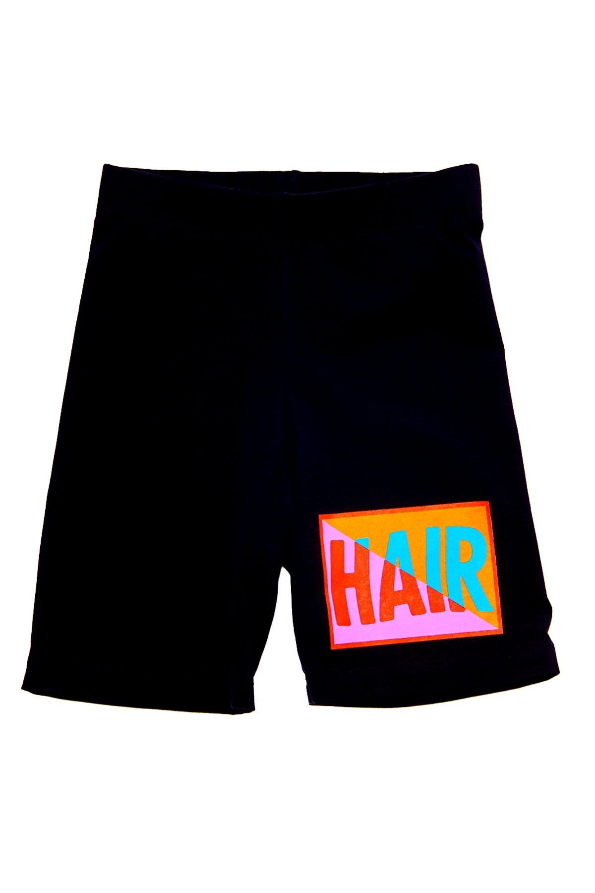 Black Major Bike Short - HAIR Los Angeles product image