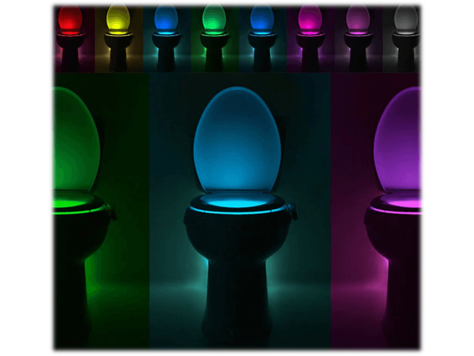 Toiletlamp WC pot lamp Lamp in Toiletpot 50 korting Amazings.nl