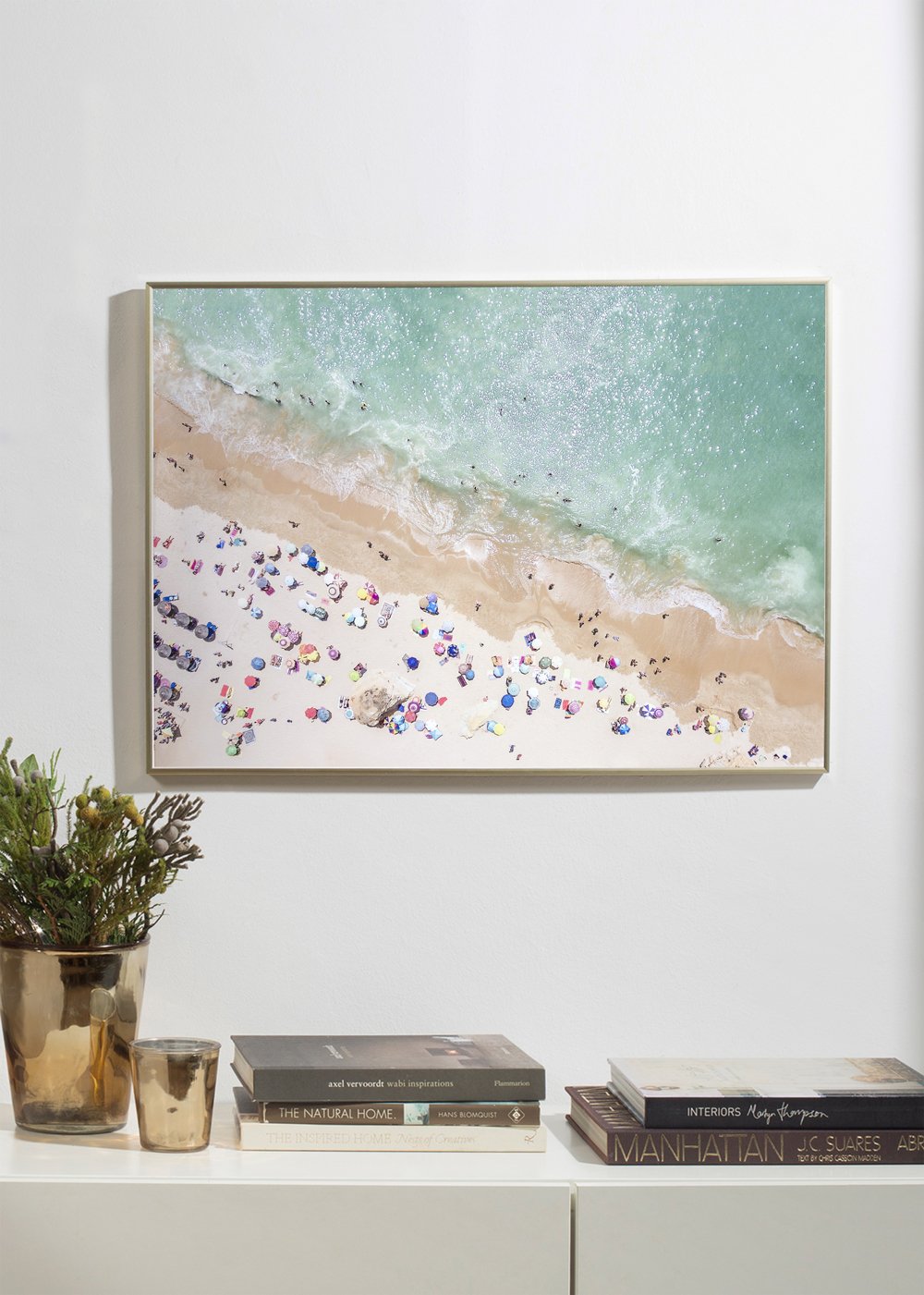 Cuadro Pastel Beach | Cuadros modernos y láminas decorativas – Artesta