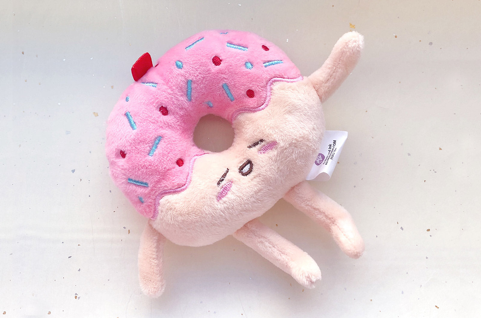 donut stuffed animal