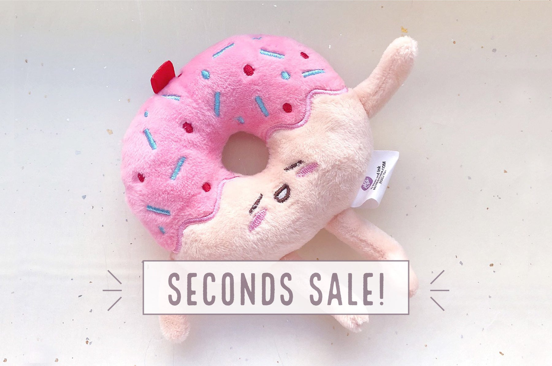 donut stuffed animals