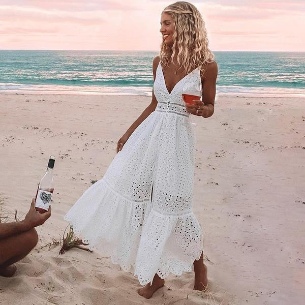 white sundresses