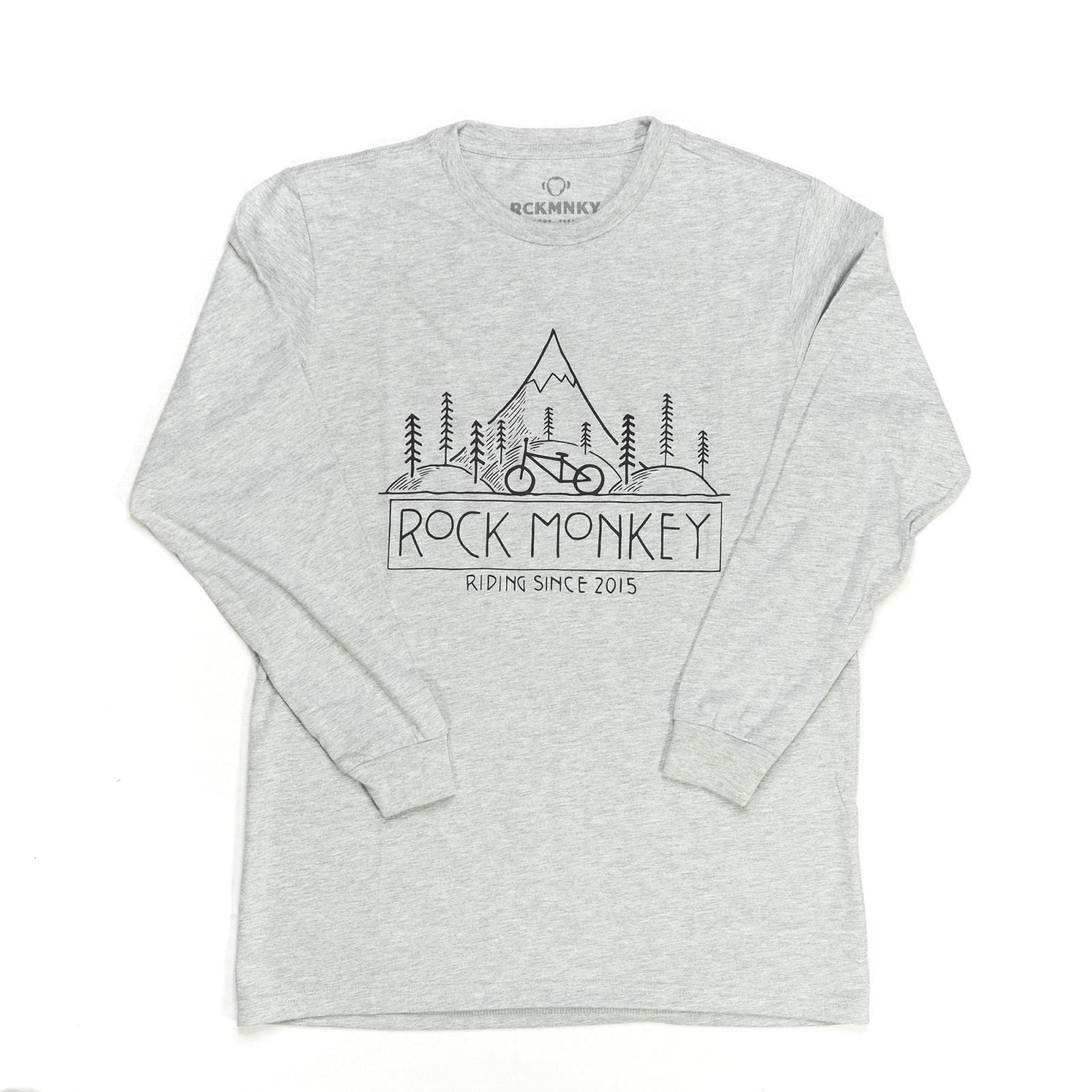 Bike Tee - Long Sleeve - Rckmnky product image