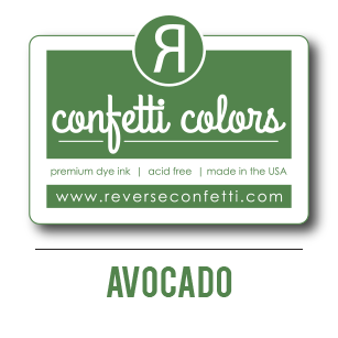 Avocado Dye Ink Pad