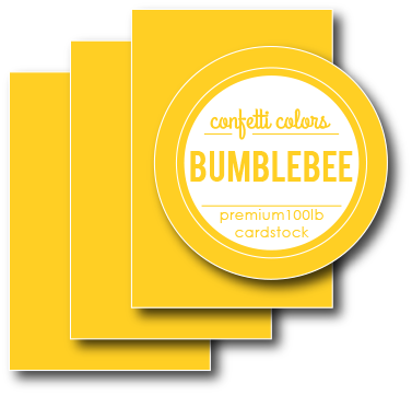 Bumblebee Cardstock