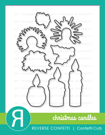 Christmas Candles CC