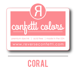 Coral Dye Ink Pad