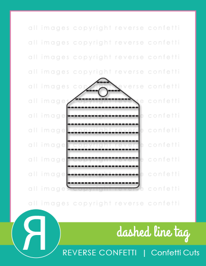 Dashed Line Tag