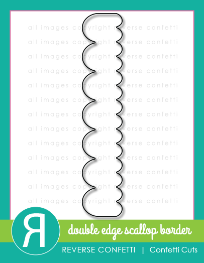 Double Edge Scallop Border