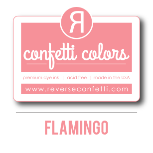 Flamingo Dye Ink Pad