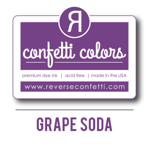 Grape Soda Dye Ink Pad