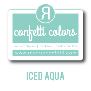 Iced Aqua Dye Ink Pad