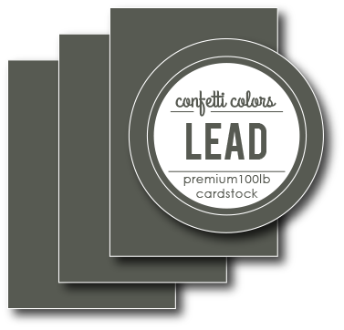 Lead Cardstock