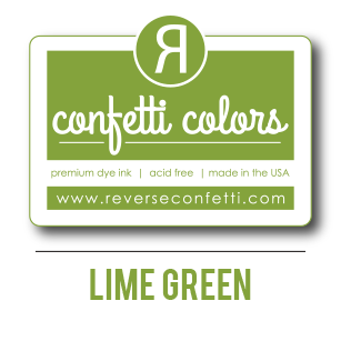 Lime Green Dye Ink Pad