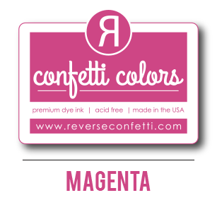 Magenta Dye Ink Pad 