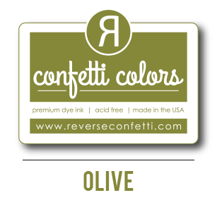Olive Dye Ink Pad