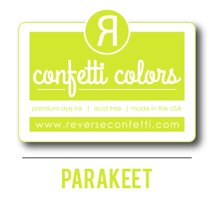 Parakeet Dye Ink Pad