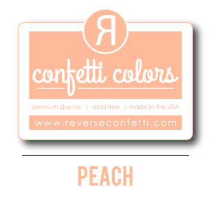 Peach Dye Ink Pad