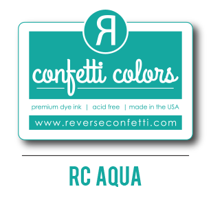 RC Aqua Dye Ink pad