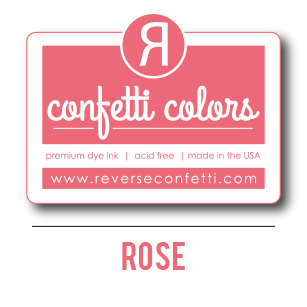 Rose Dye Ink Pad