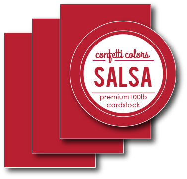 Salsa Cardstock