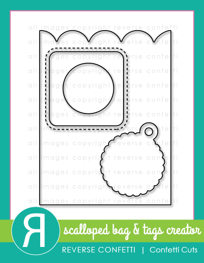 Scalloped Bag & Tags Creator