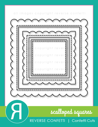 Scalloped Squares
