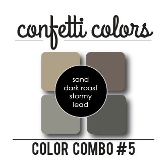 Color Combo #5 Dye Ink Cubes