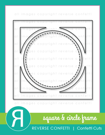 Square & Circle Frame