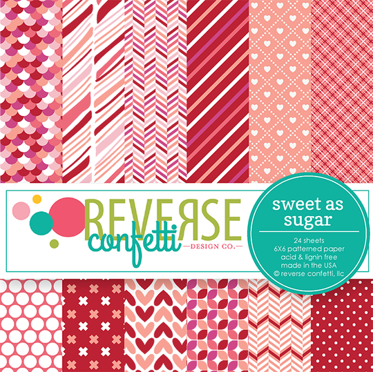 Sweet as Sugar 6x6 Paper Pad