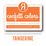 RC Tangerine Ink