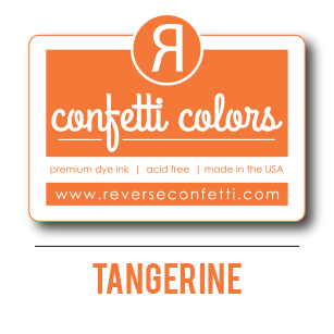 Tangerine Dye Ink Pad