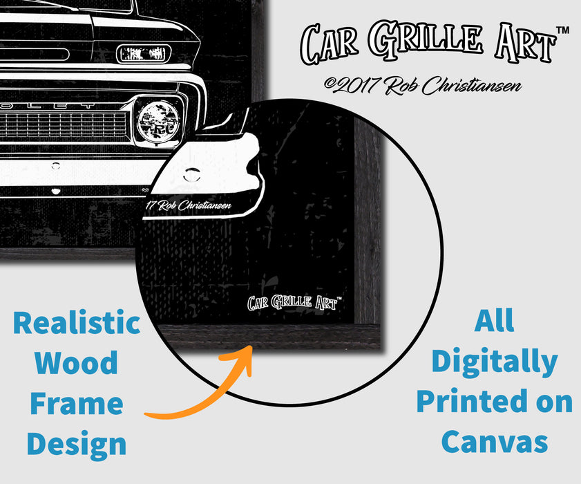 1957 DeSoto Adventurer CarGrilleArt™ Sign Car Auto Man Cave Art Gril — Milweb1