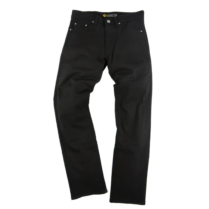 black kevlar jeans