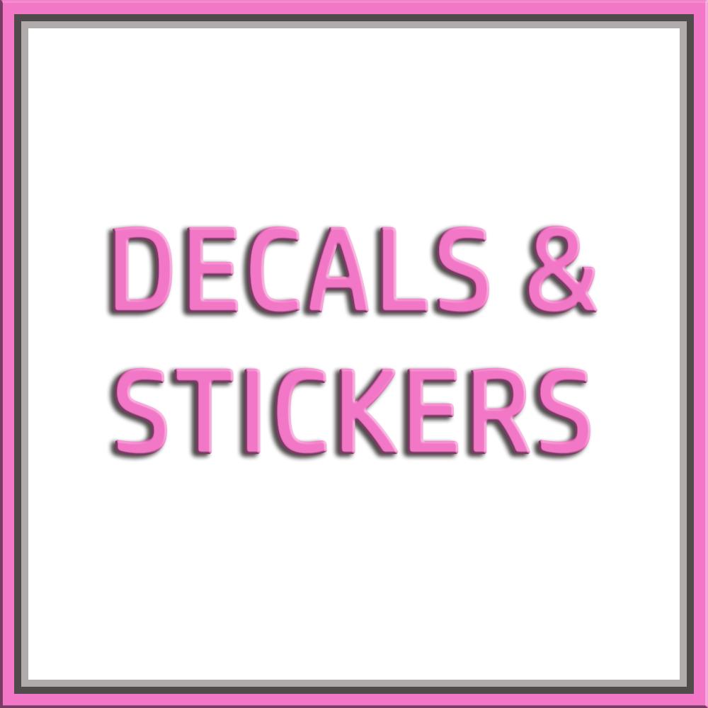 stickers and decals page 2 girlie girl wholesale