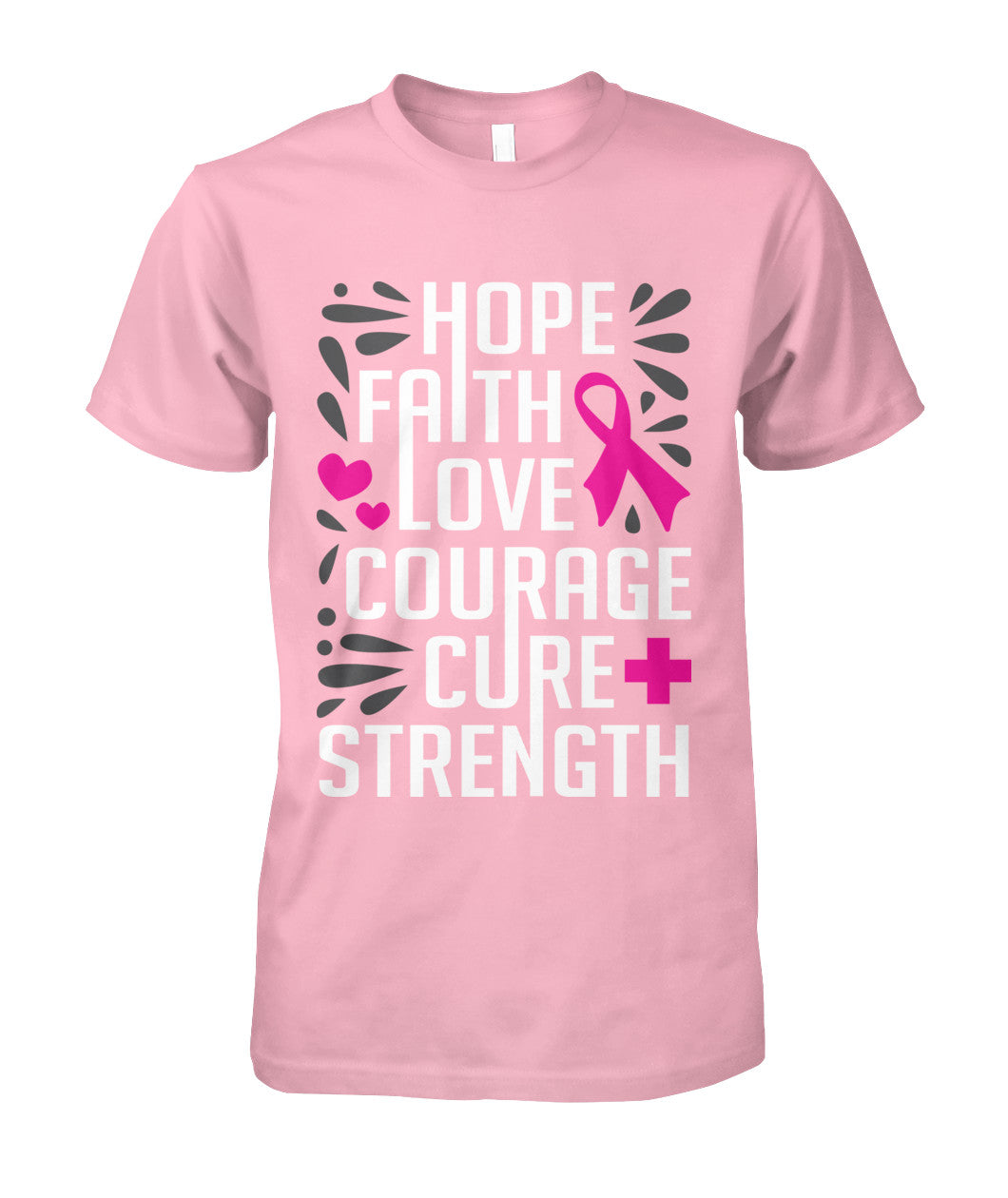 Hope Faith Shirts﻿ – Combat Breast Cancer